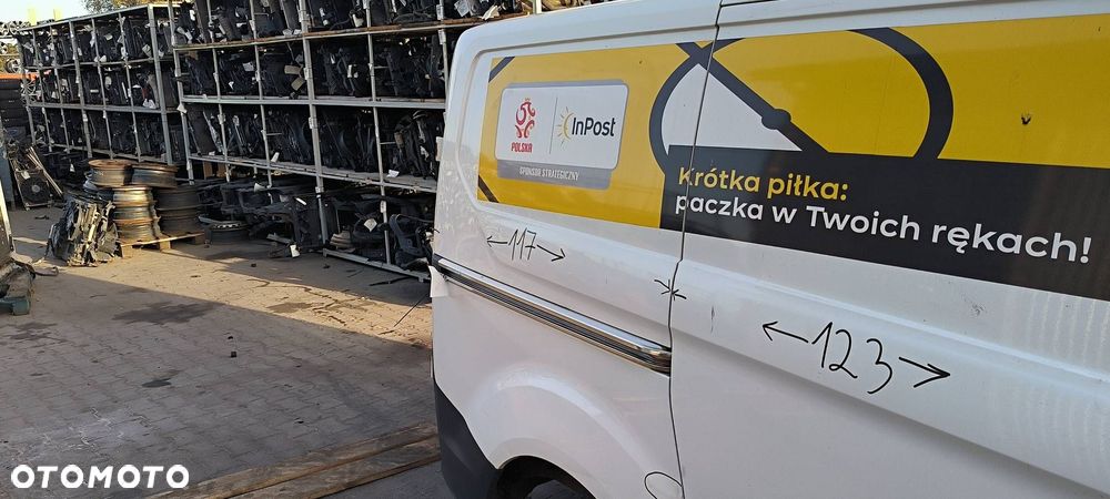 ĆWIARTKA BŁOTNIK PRAWY TYŁ FORD TRANSIT CUSTOM L1H1 FROZEN WHITE - 2