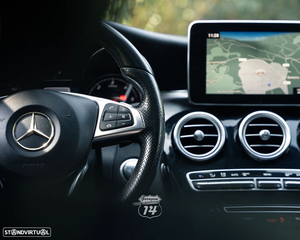 Mercedes-Benz C 220 d Station 9G-TRONIC AMG Line - 43