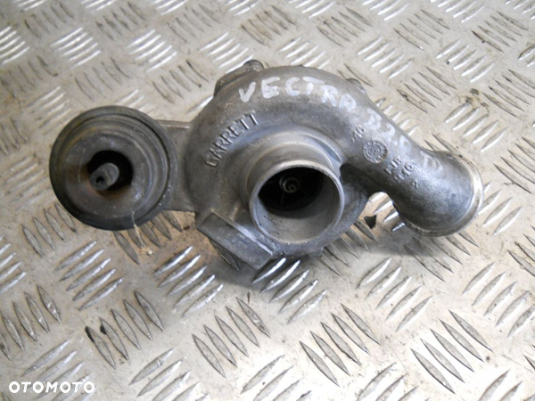 TURBOSPRĘŻARKA 90570506 VECTRA B ZAFIRA