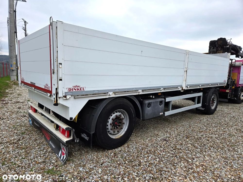 Dinkel OSIE SAF / NOWE OPONY / ALUMINIOWE BURTY / - 5