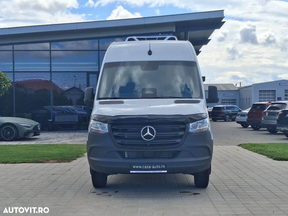 Mercedes-Benz Sprinter 517 CDI furgon extra-lung PRO - 2