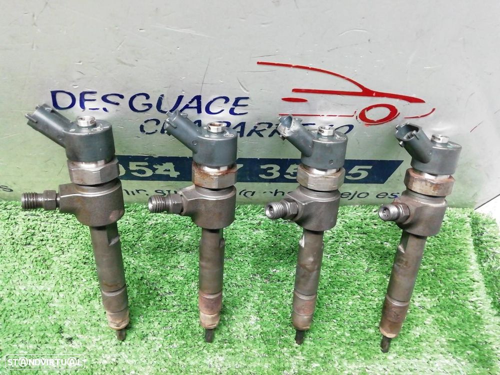 INJETOR FIAT STILO 2003 -0445110119 - 2