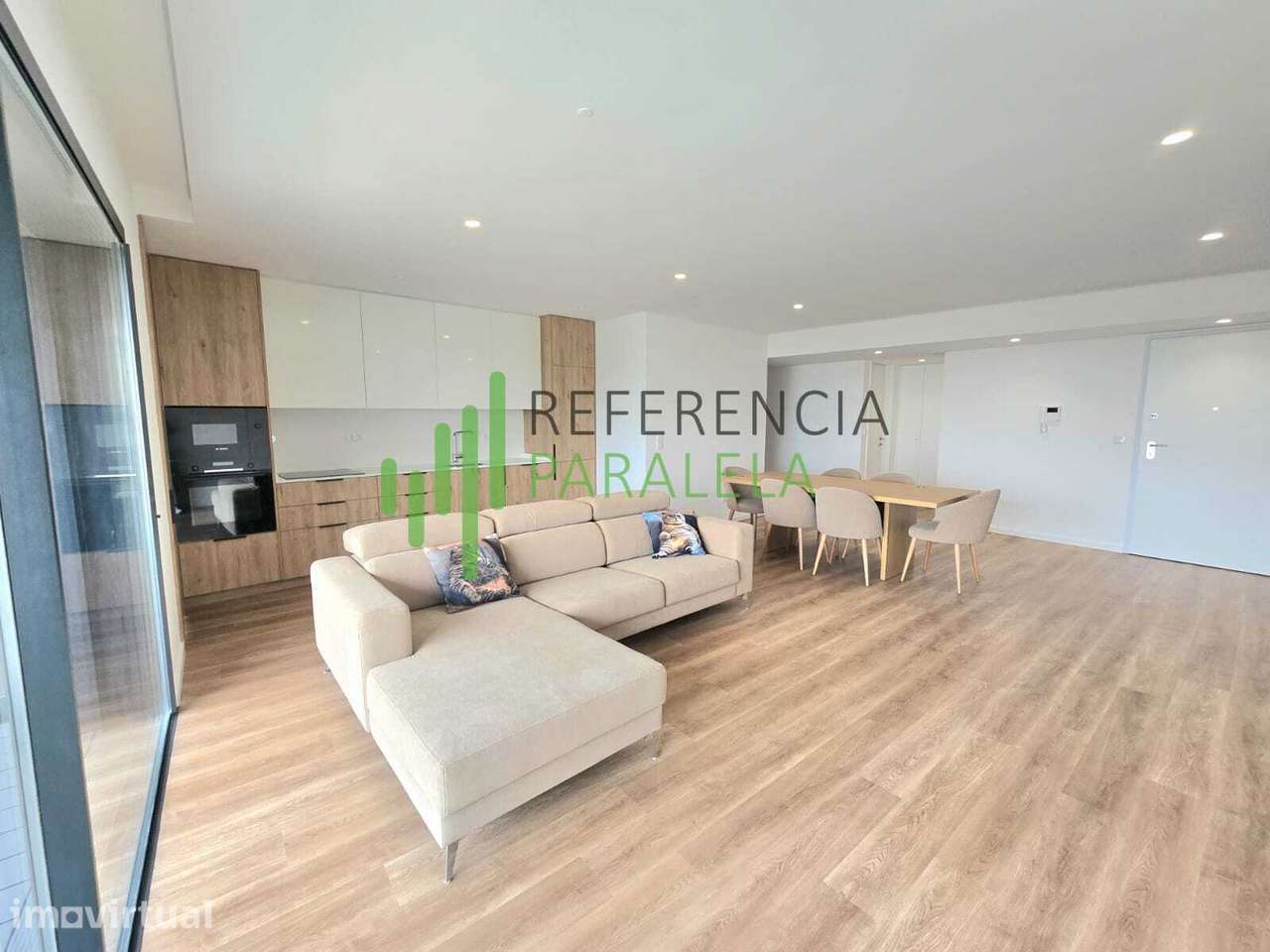 Apartamento T3 Novo, Mobilado e Equipado | Vista Mar | Madalena - Grande imagem: 3/13