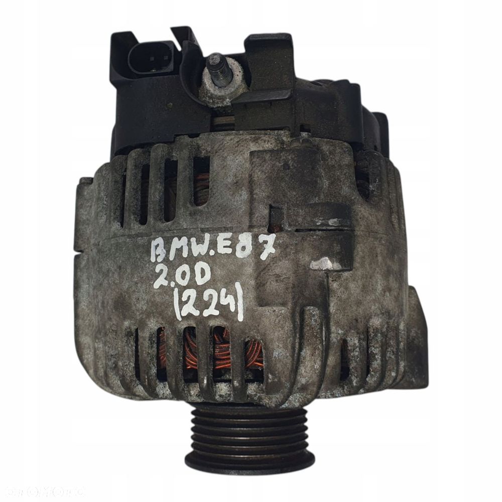 ALTERNATOR BMW E87 E90 E91 2.0 D valeo 7799180 TG15C093 - 2