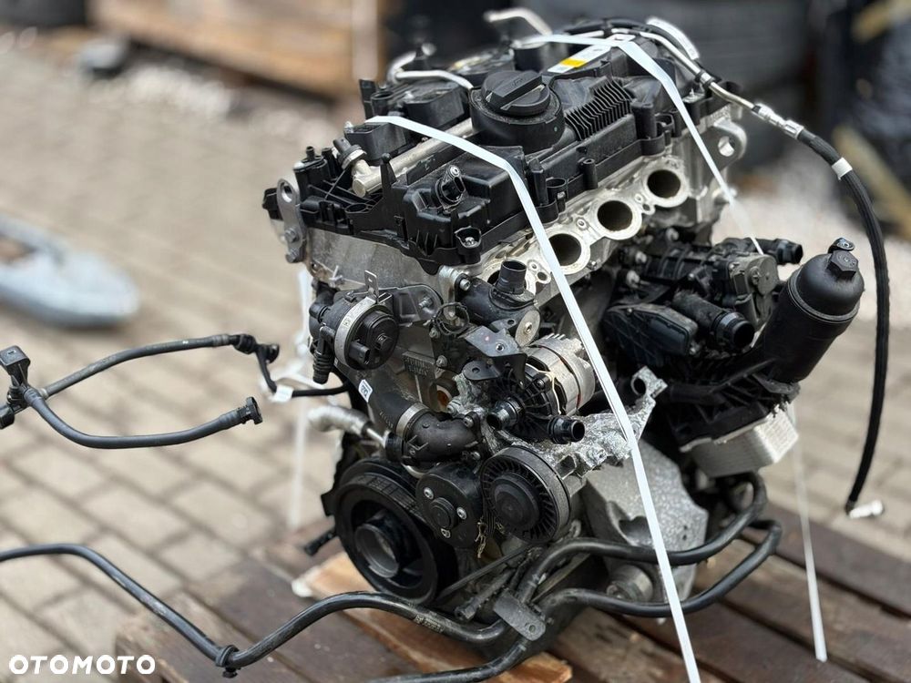 BMW G20 G21 330e SILNIK GŁOWICA MISKA B48B20M1 - 3
