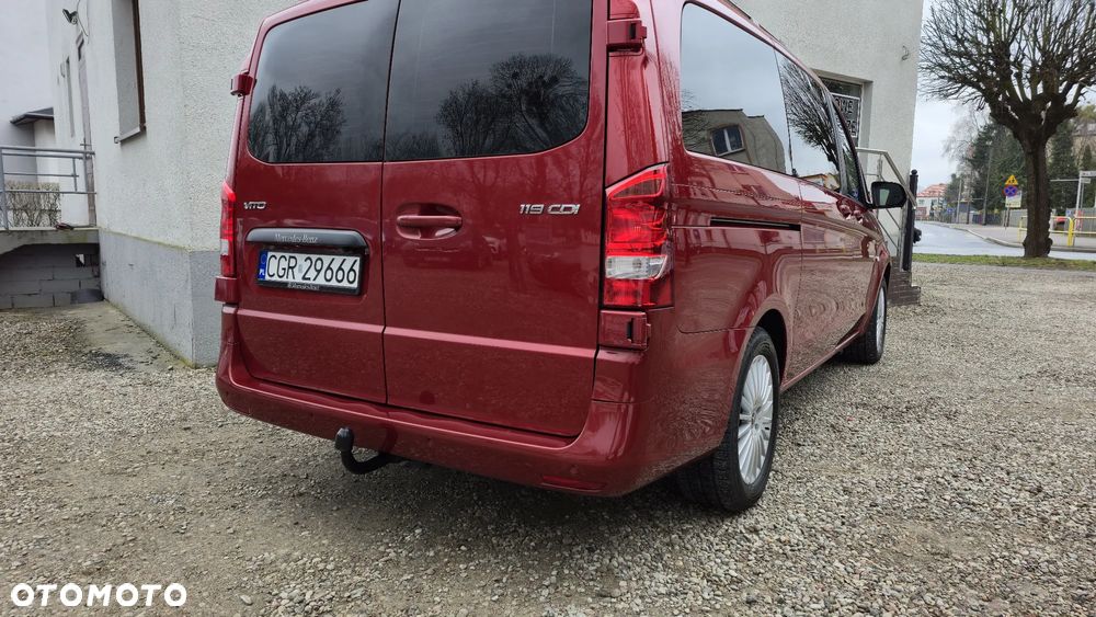 Mercedes-Benz Vito Tourer Lang EDITION - 13
