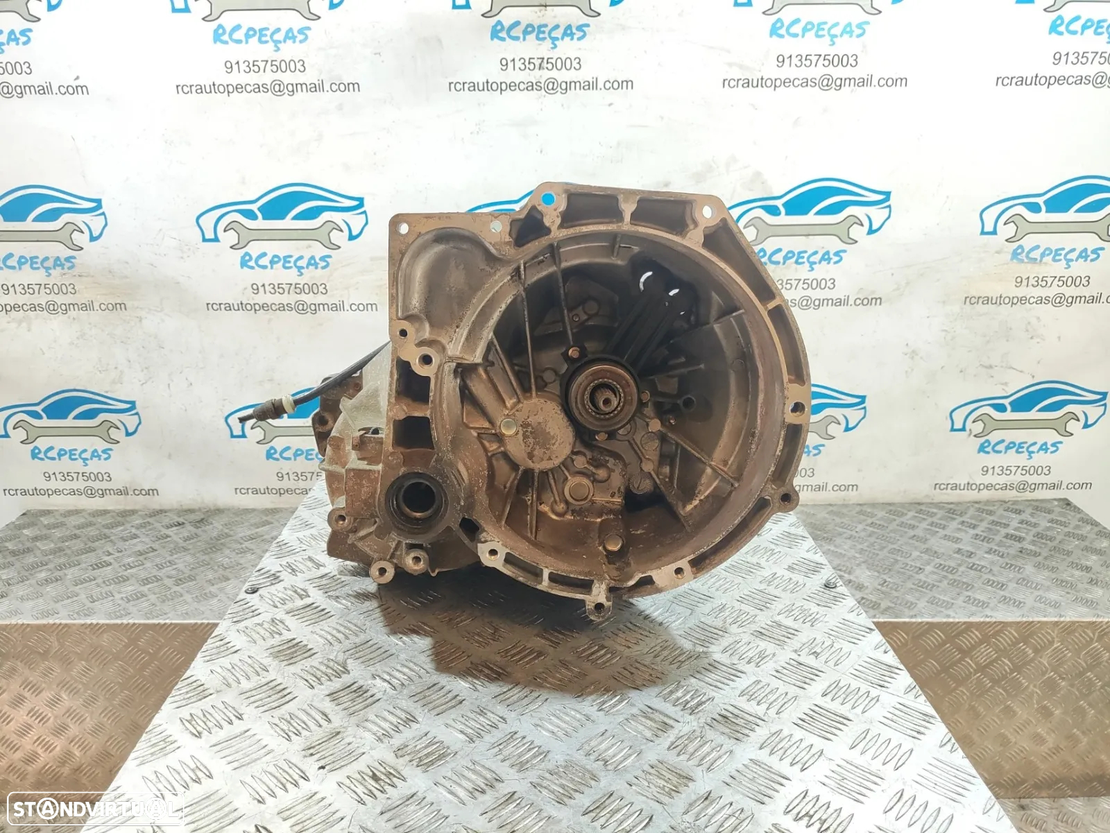 Caixa 5 Velocidades 2N1R-7002-EB Ford Mazda 1.4 TDCi F6JA - 4