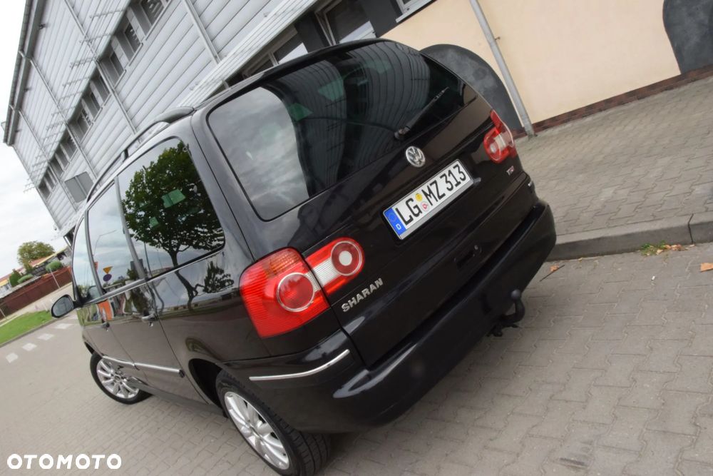 Volkswagen Sharan 1.9 TDI Automatik Pacific - 4