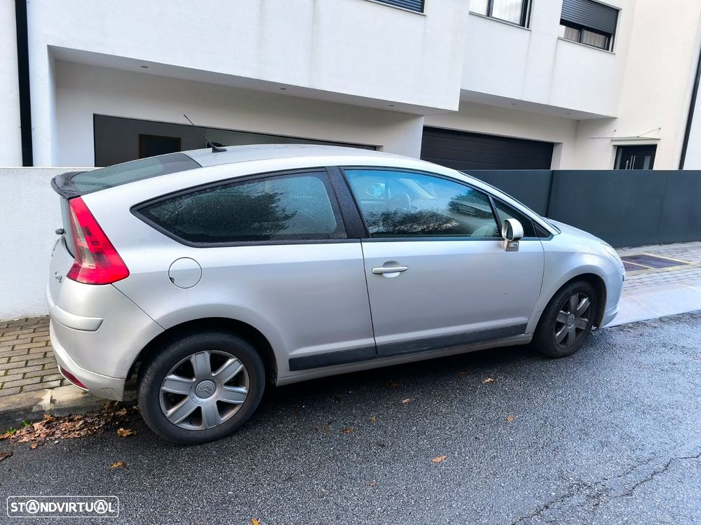 Citroën C4 1.6 HDi FAP VTR - 1