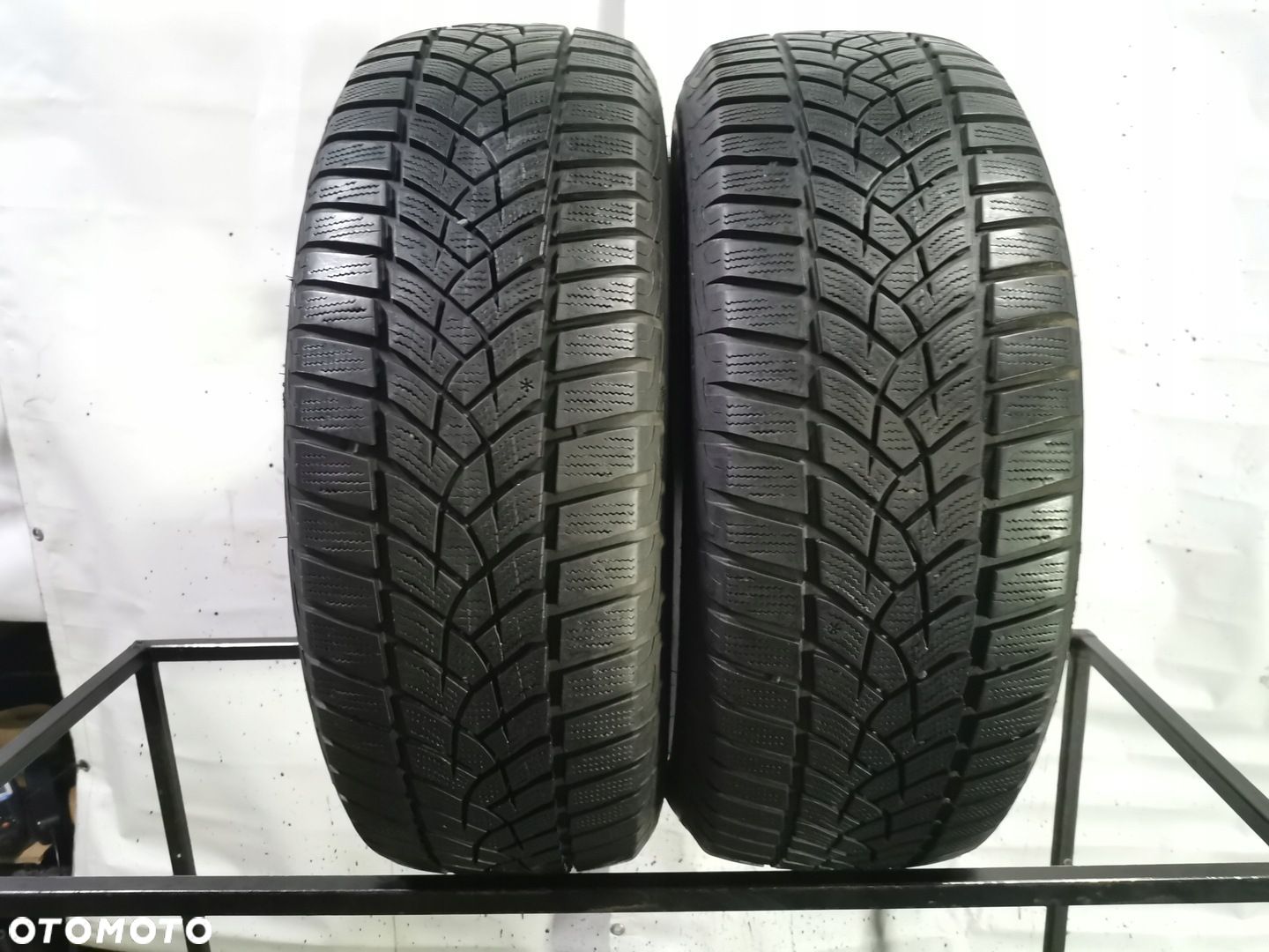 215/60r16 goodyear 2016 opony zimowe 6,5mm 4908 - 1