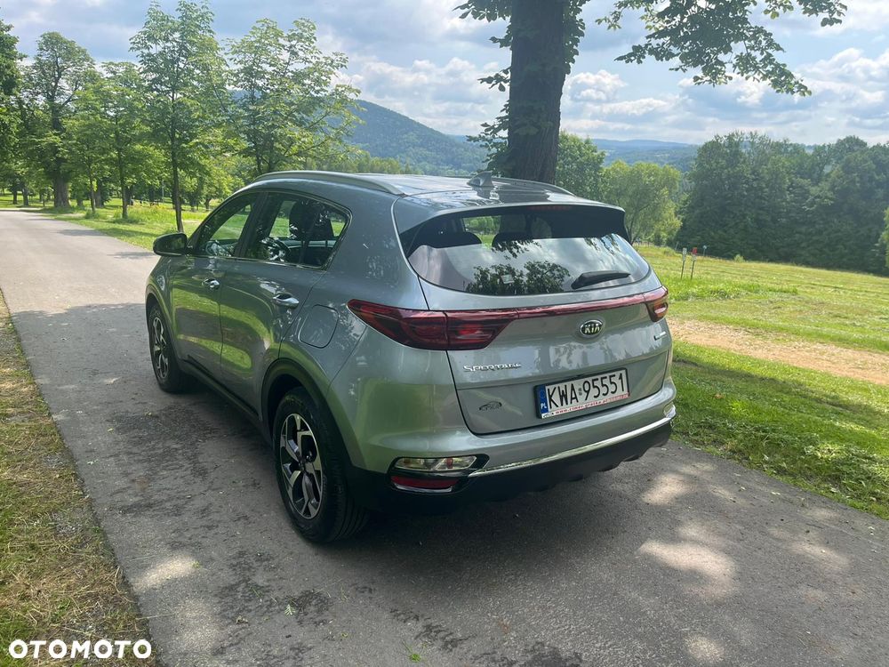 Kia Sportage 1.6 CRDI 2WD Eco-Dynamics+ (48V M-H) Spirit - 5