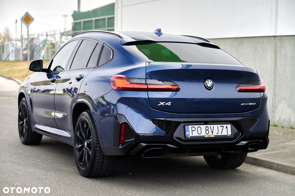 BMW X4 xDrive30d MHEV M Sport sport - 10