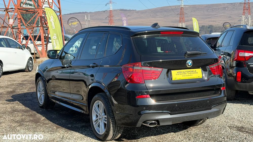 BMW X3 xDrive20d Aut. - 6