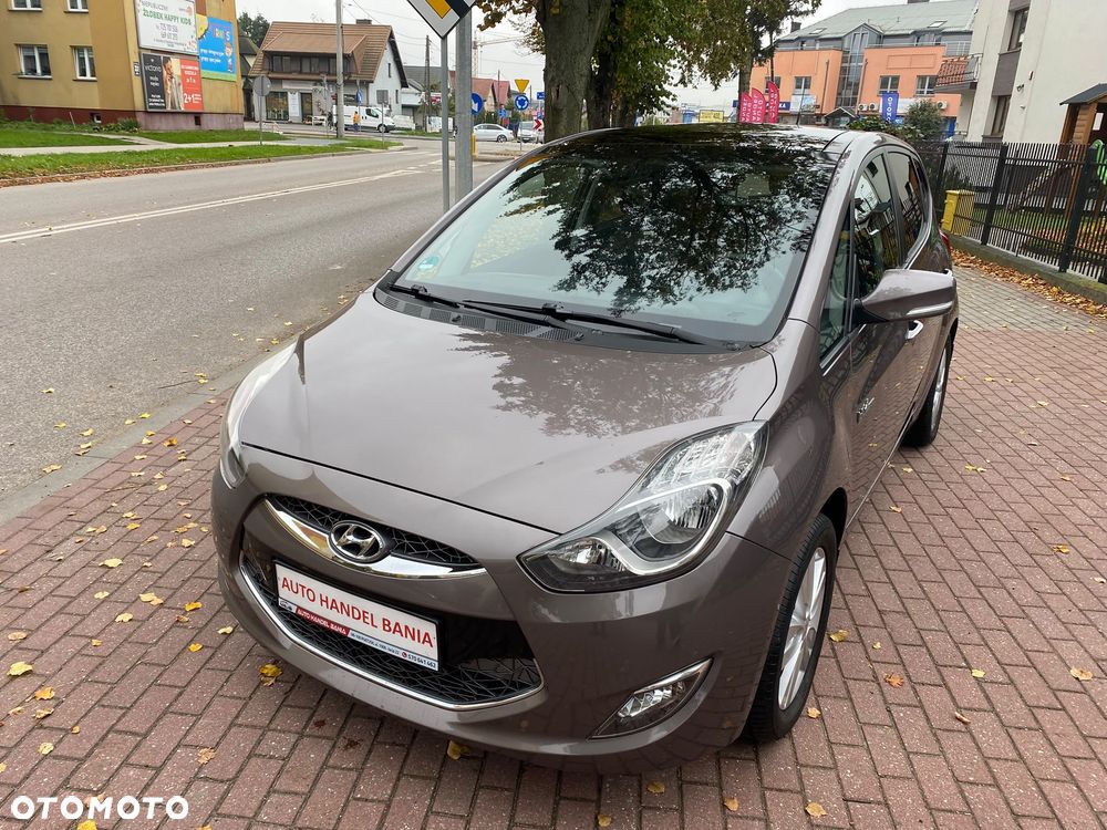 Hyundai ix20 1.6 Comfort blue - 2