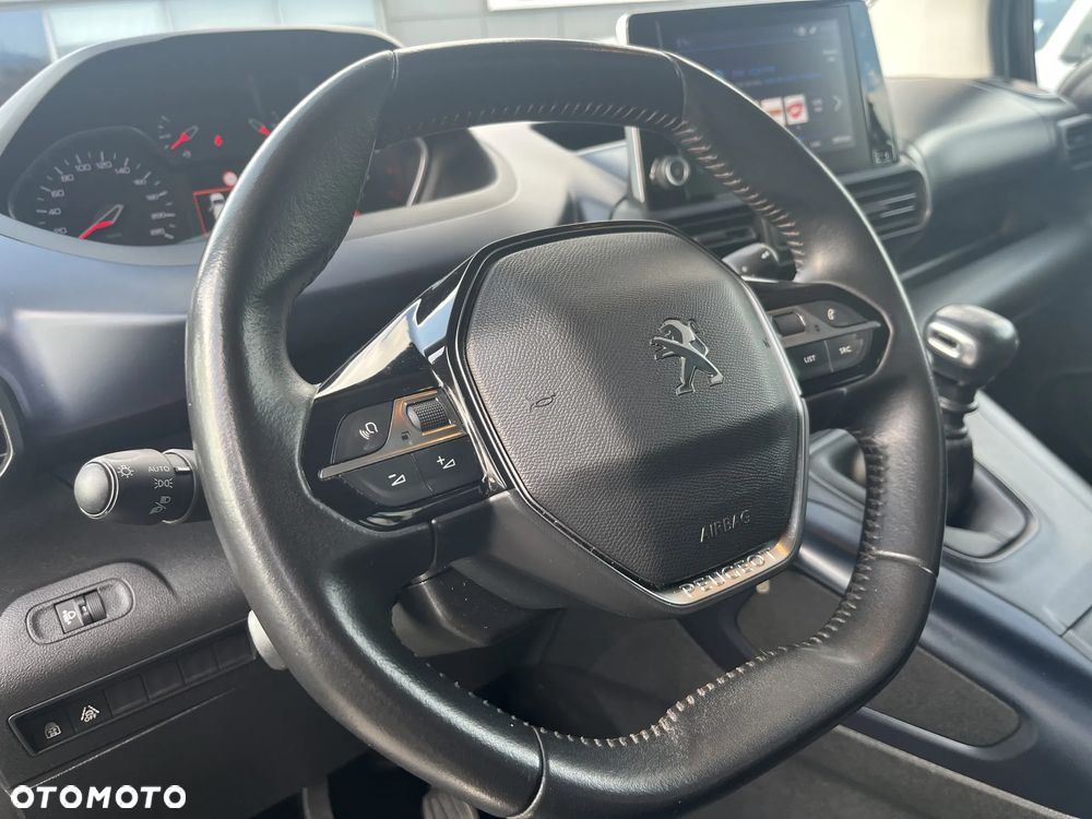 Peugeot Rifter 1.5 BlueHDI Allure S&S - 11