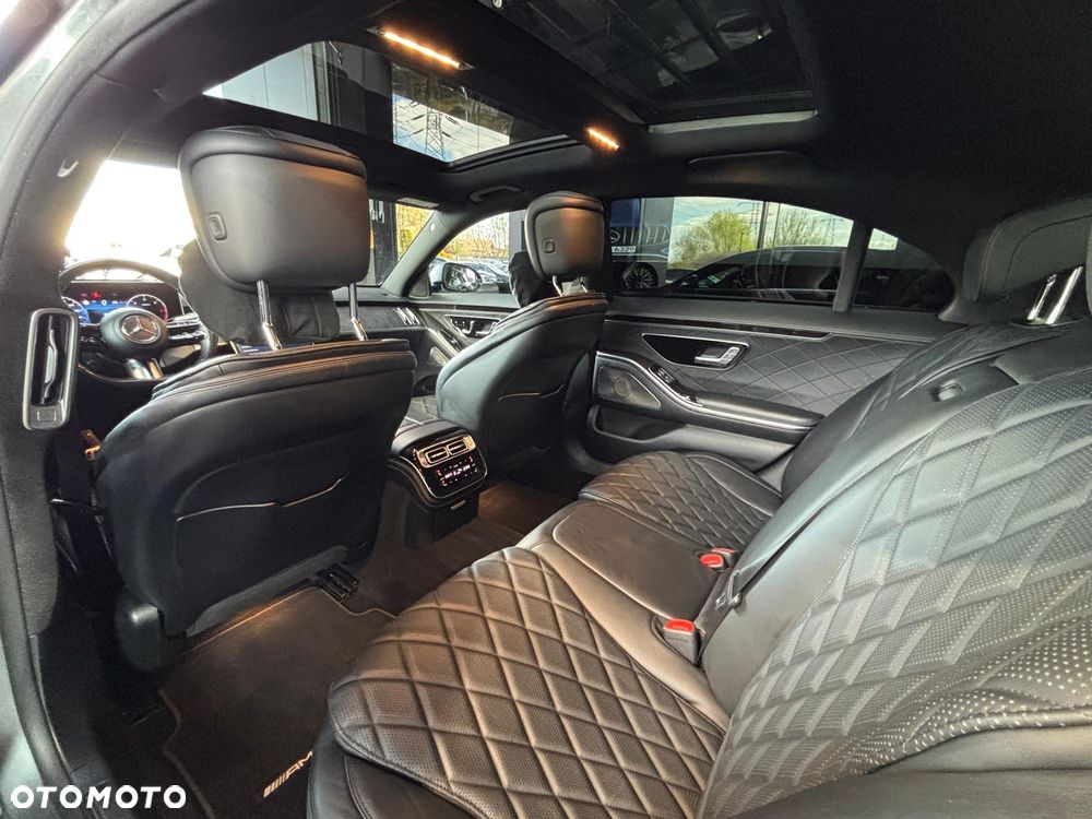 Mercedes-Benz Klasa S 400 d 4-Matic L AMG Line 9G-TRONIC - 8