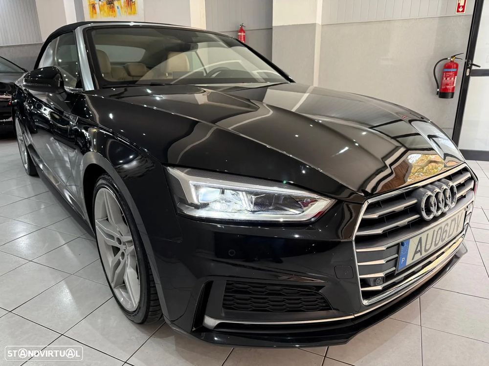 Audi A5 Cabrio 2.0 TDI S tronic - 2