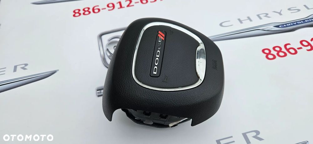 Dodge Durango III LIFT 2017- 5.7 HEMI RT Poduszka kierowcy Airbag kierownicy P5ZD021X9AF - 4