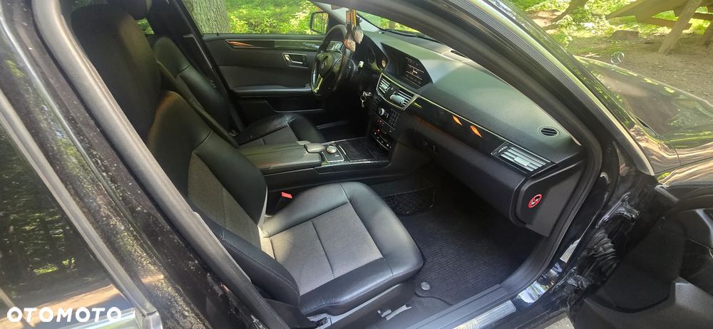 Mercedes-Benz Klasa E 200 BlueTEC 7G-TRONIC Avantgarde - 13