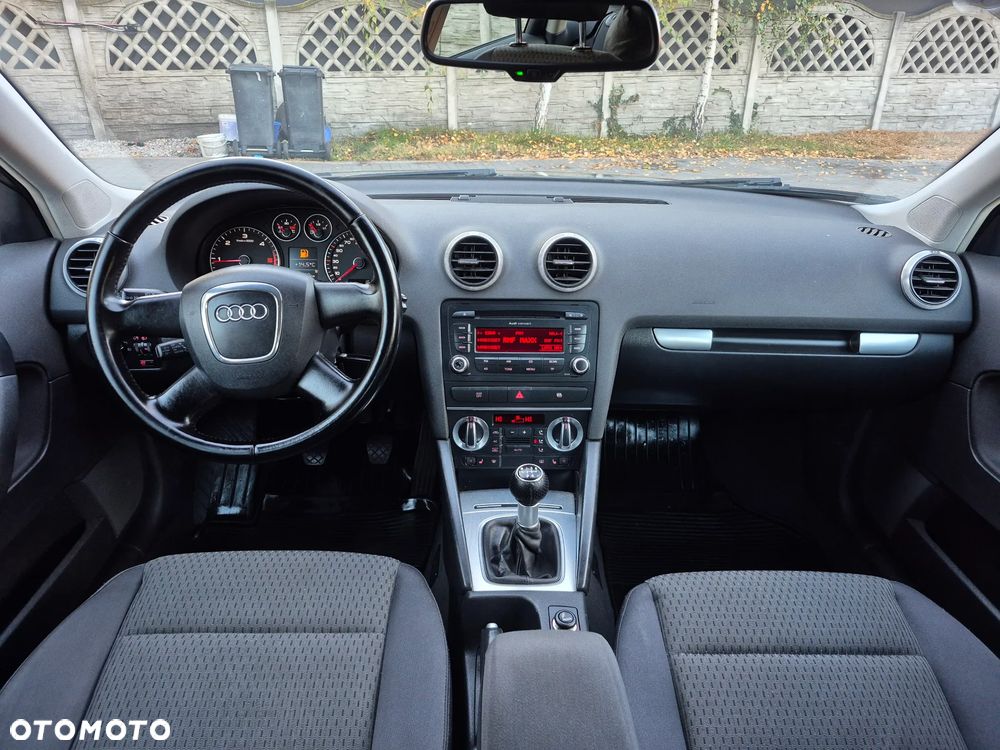 Audi A3 Sportback 2009 photo 5