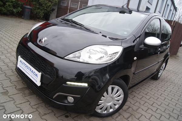 Peugeot 107 70 Black&Silver
