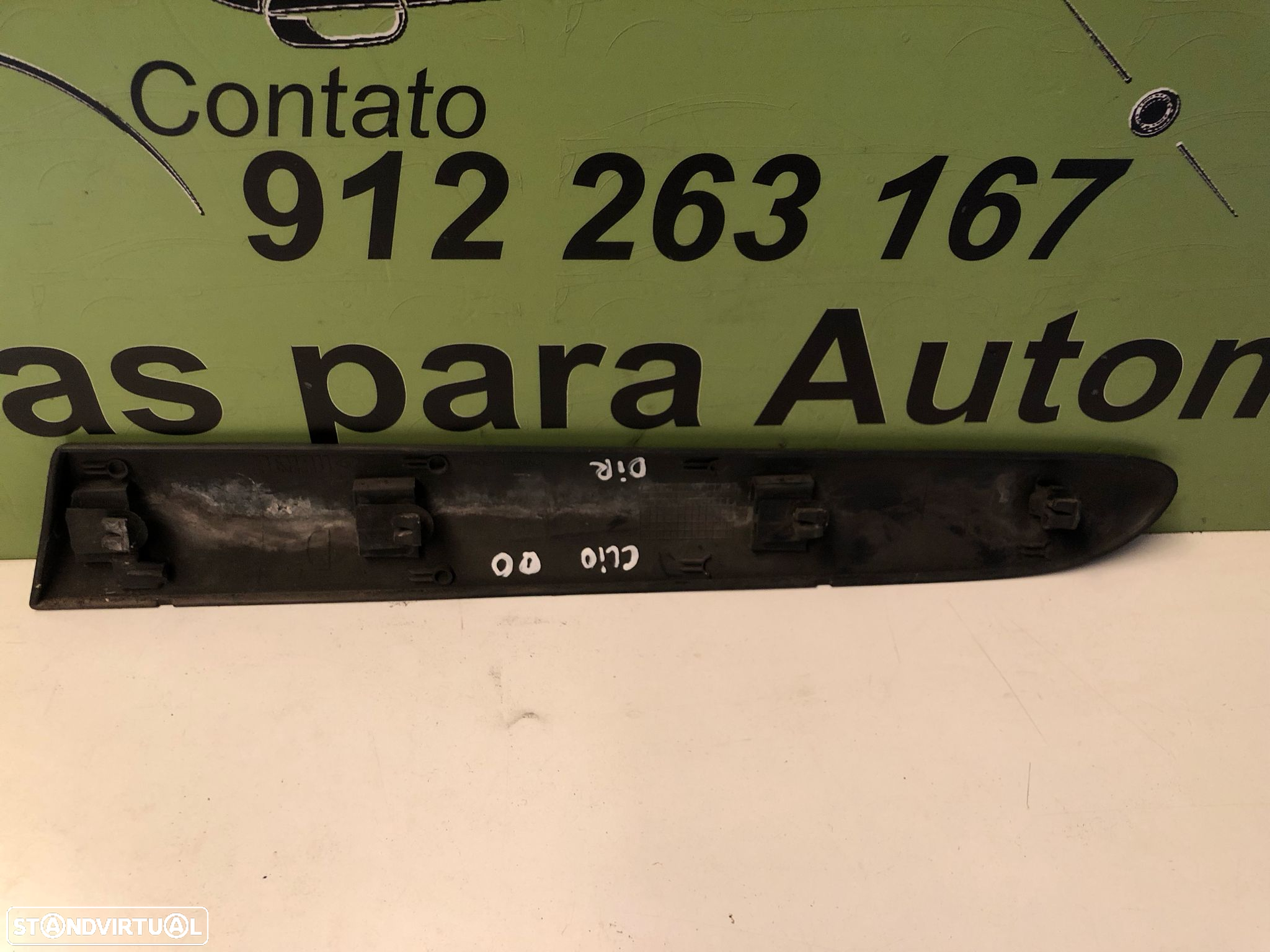 RENAULT CLIO II 2 FRISO PORTA FRENTE TRAS - FR015 - 15