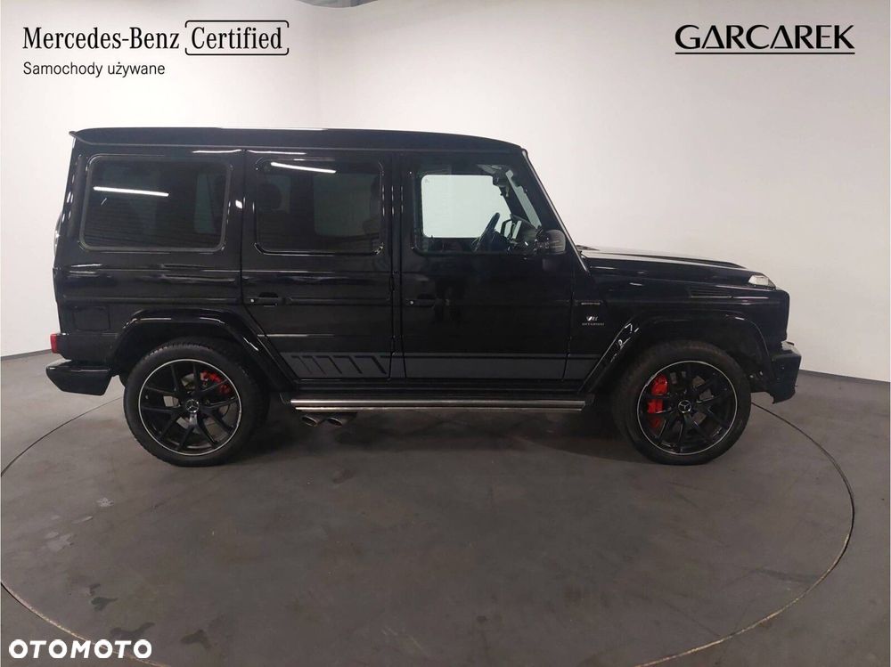 Mercedes-Benz Klasa G AMG 63 - 9