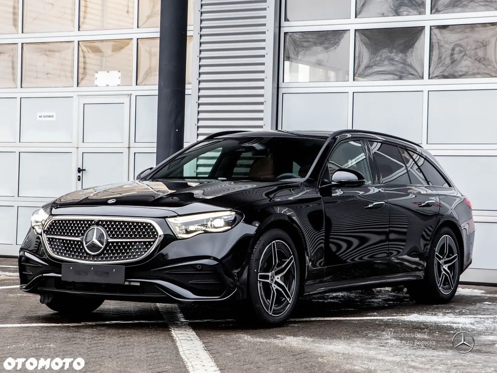 Mercedes-Benz Klasa E 220 d mHEV 4-Matic AMG 9G-Tronic - 3