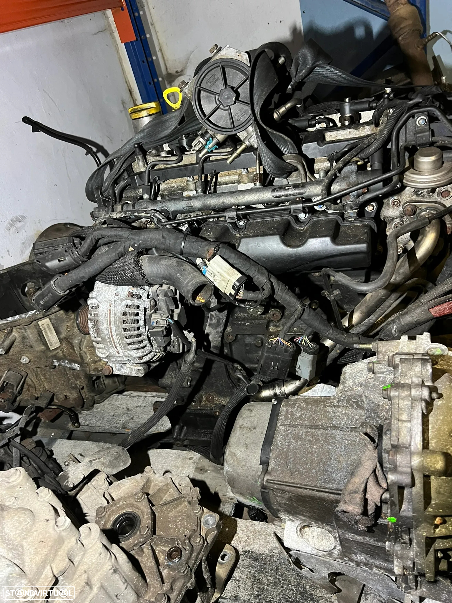 Motor Completo CHRYSLER PT CRUISER 2.2 CRD - 5
