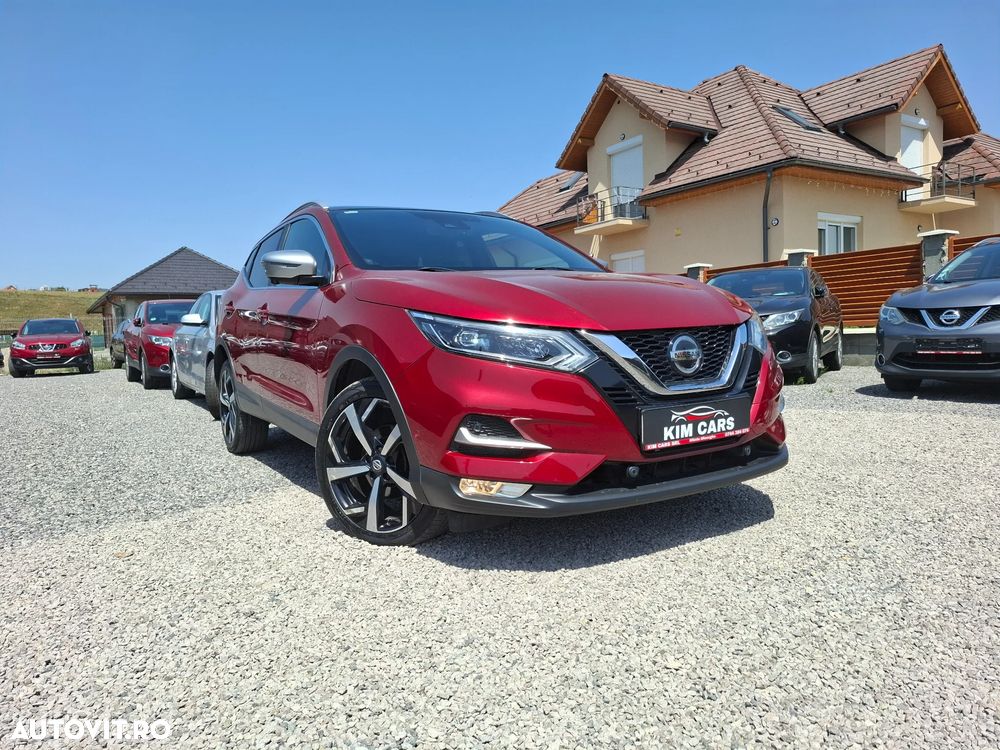 Nissan Qashqai 1.7 dCi TEKNA+ - 3