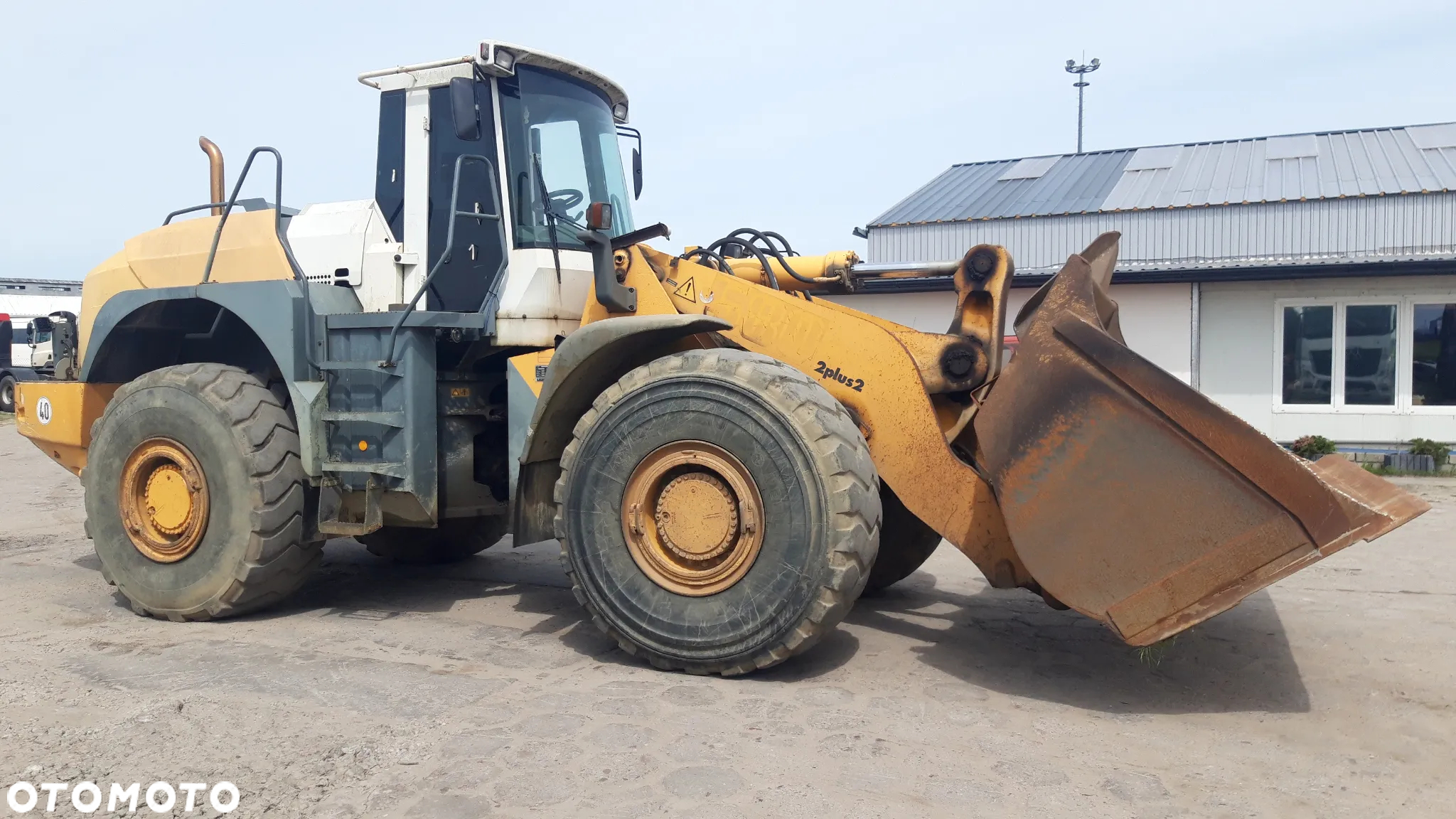 Liebherr L580 - 3