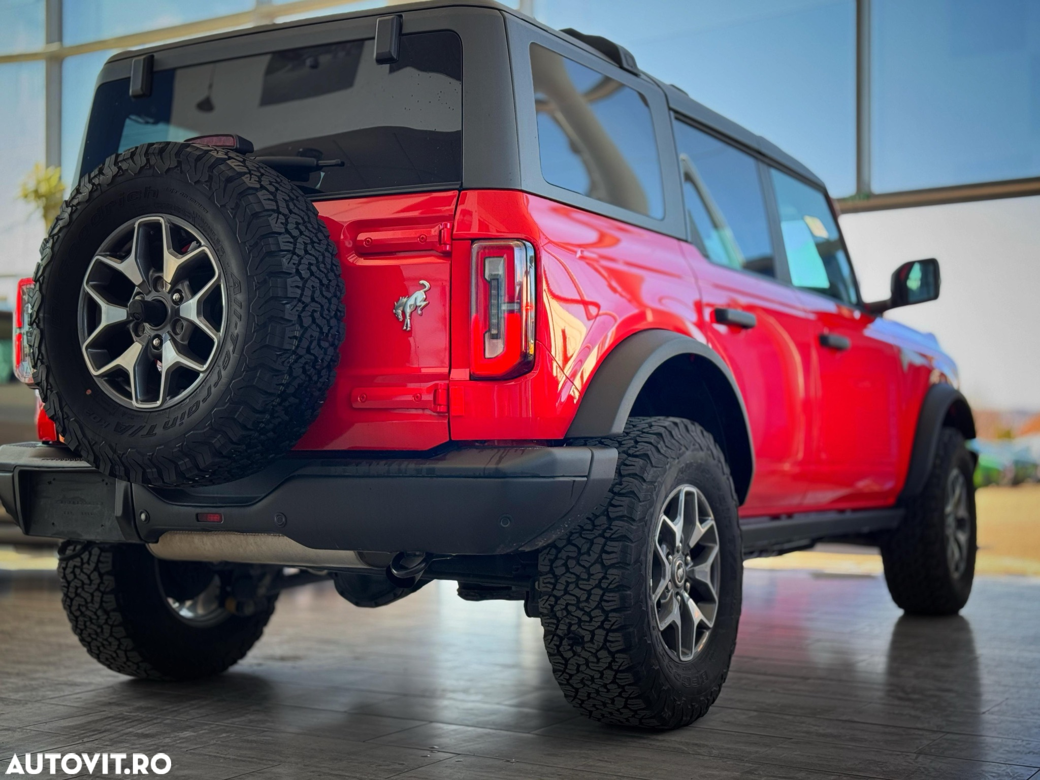 Ford Bronco 2.7L V6 Ecoboost Badlands - 26
