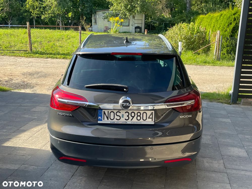 Opel Insignia 2.0 CDTI Executive ecoFLEX S&S - 6