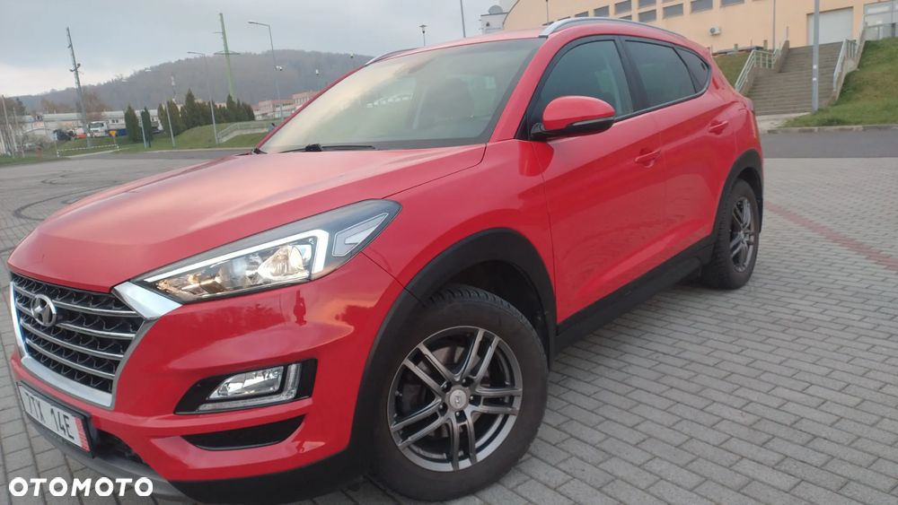 Hyundai Tucson blue 1.6 CRDi 4WD Select - 1