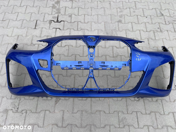 ZDERZAK PRZÓD PRZEDNI BMW I4 G26 M PAKIET KOLOR C31
