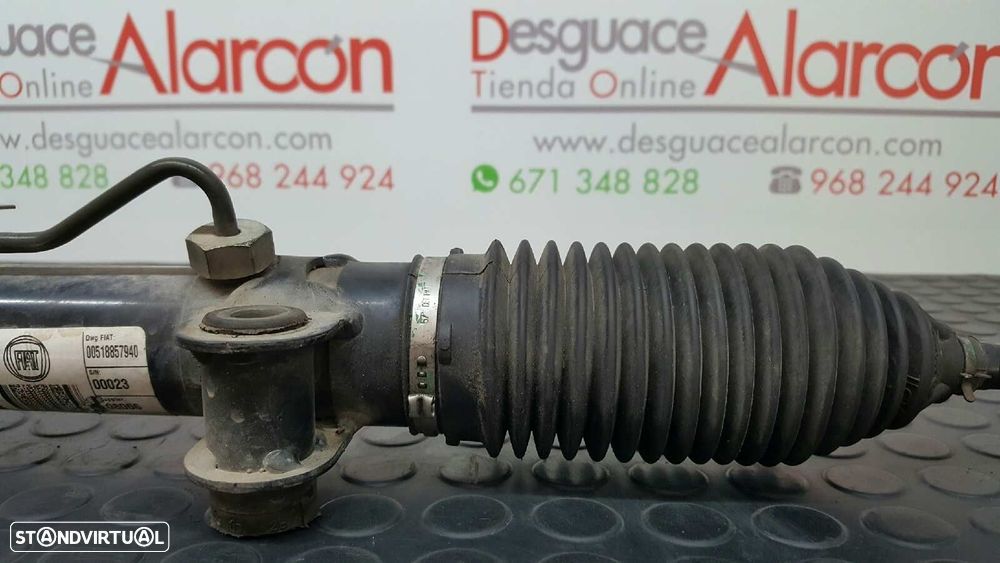 CREMALHEIRA DE DIREÇÃO FIAT DOBLO CARGO SX KASTEN - 11