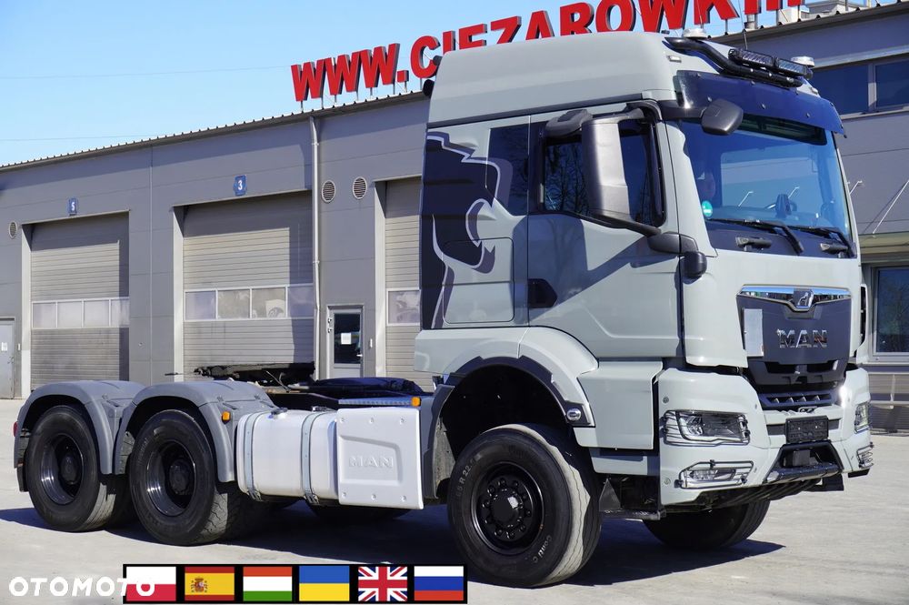 MAN TGS 33.510 6x6H BL SA / PTO - 1