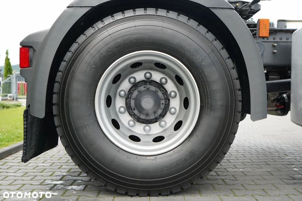 Scania G 410  / HYDRAULIKA / PEŁNY ADR / RETARDER / OPONY 100% / EURO 6 - 21