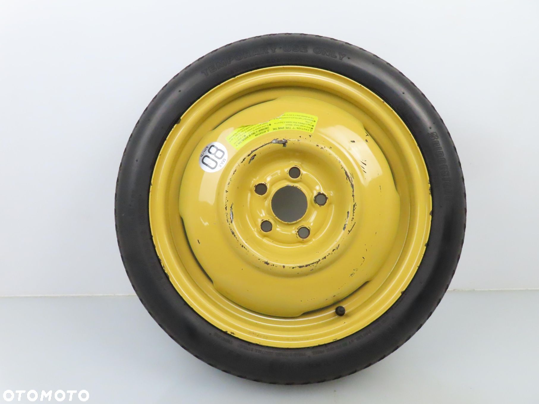 Koło dojazdowe 16'' Subaru Impreza Legacy 5x100 - 1