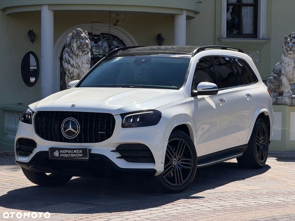 Mercedes-Benz GLS 450 4Matic 9G-TRONIC Exclusive - 3