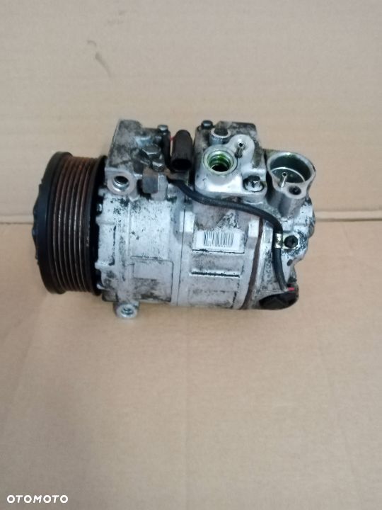 Sprężarka klimatyzacji kompresor Mercedes ML W163 - 1