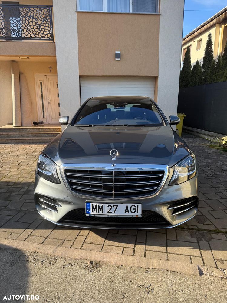 Mercedes-Benz S 400 d L 4Matic 9G-TRONIC - 1