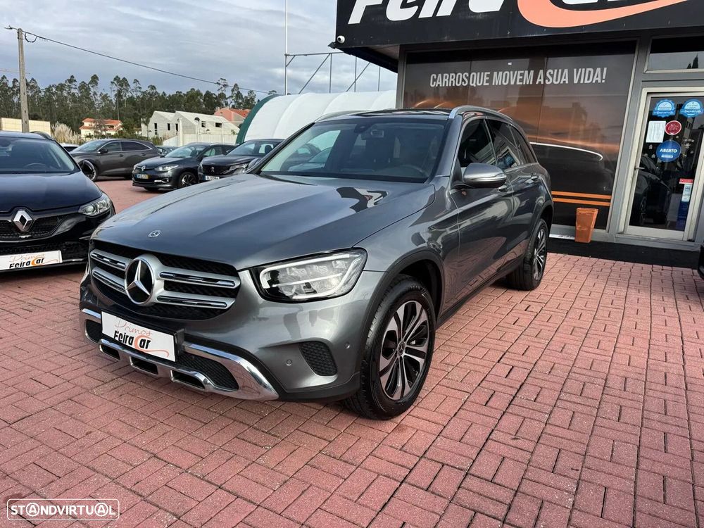 Mercedes-Benz GLC 300 de 4Matic Business Solutions Frota - 1