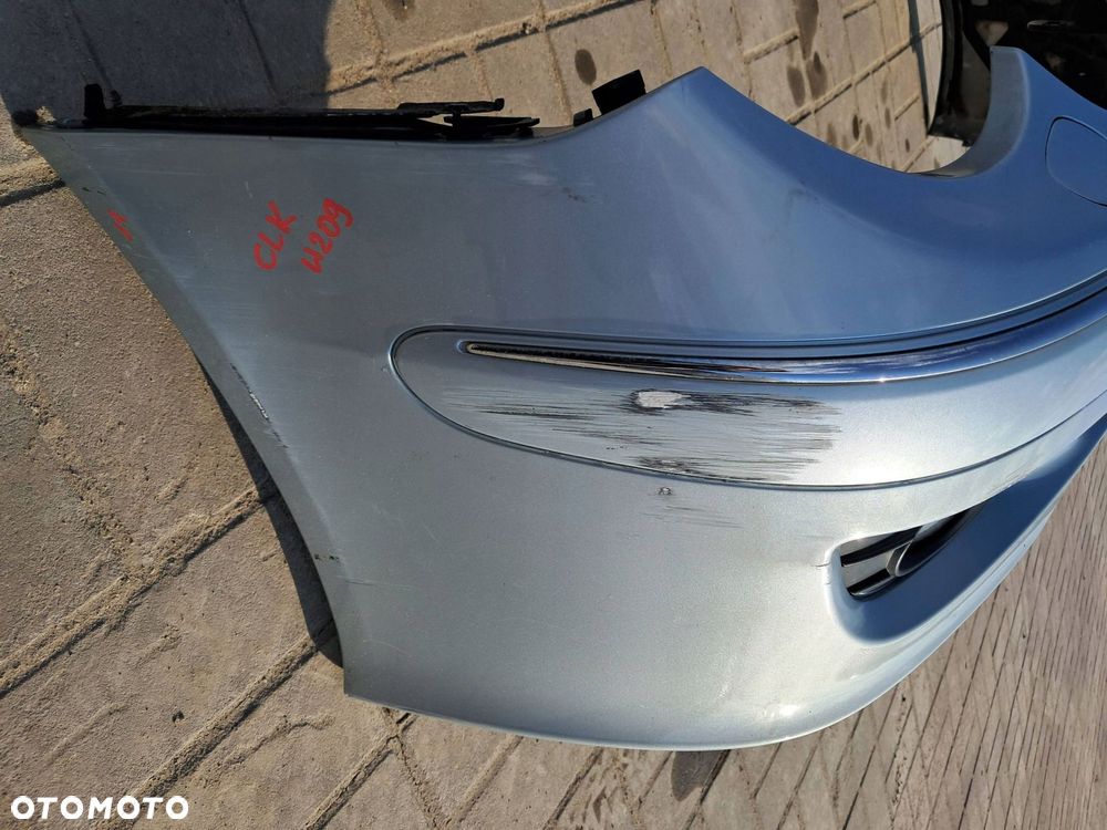 mercedes-benz clk w209 lift kompletny zderzak przedni c775 - 6