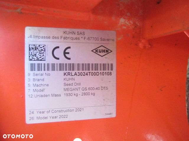 Kuhn MEGANT 600-40 - 18