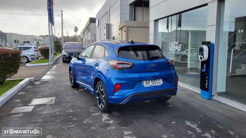 Ford Puma 1.0 EcoBoost MHEV ST-Line X - 8