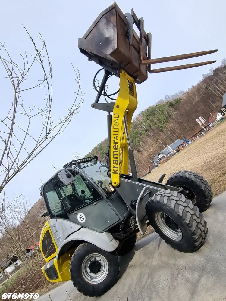 Kramer 5075 Ładowarka kołowa czołowa 353 jak Nowa import Norwegia 2018rok 2500 mtg Oryginał Widły i łyżka silnik Yanmar. Zero luzów i wycieków. Aktualne Badania DEKRA BMWT. Wielka Okazja. Maszyna jak nowa z Salonu. Pochodzi z Gospodarstwa Norweskiego - 16