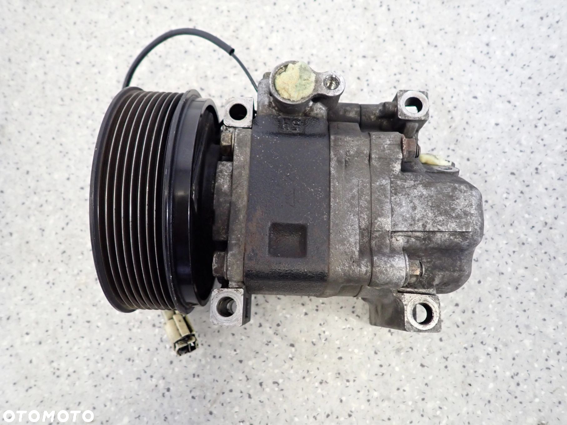 MAZDA 5 MAZDA 6 RF5C RF7J 02- 2.0D KOMPRESOR KLIMATYZACJI - 7