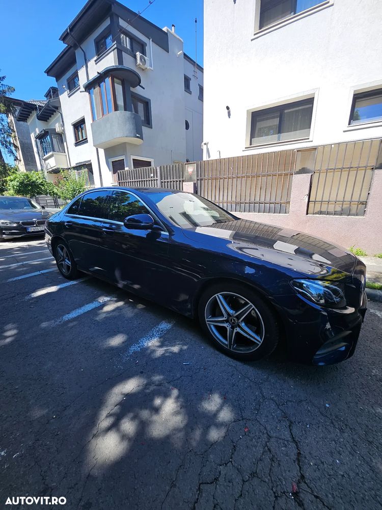Mercedes-Benz E 220 d 4Matic 9G-TRONIC AMG Line - 1