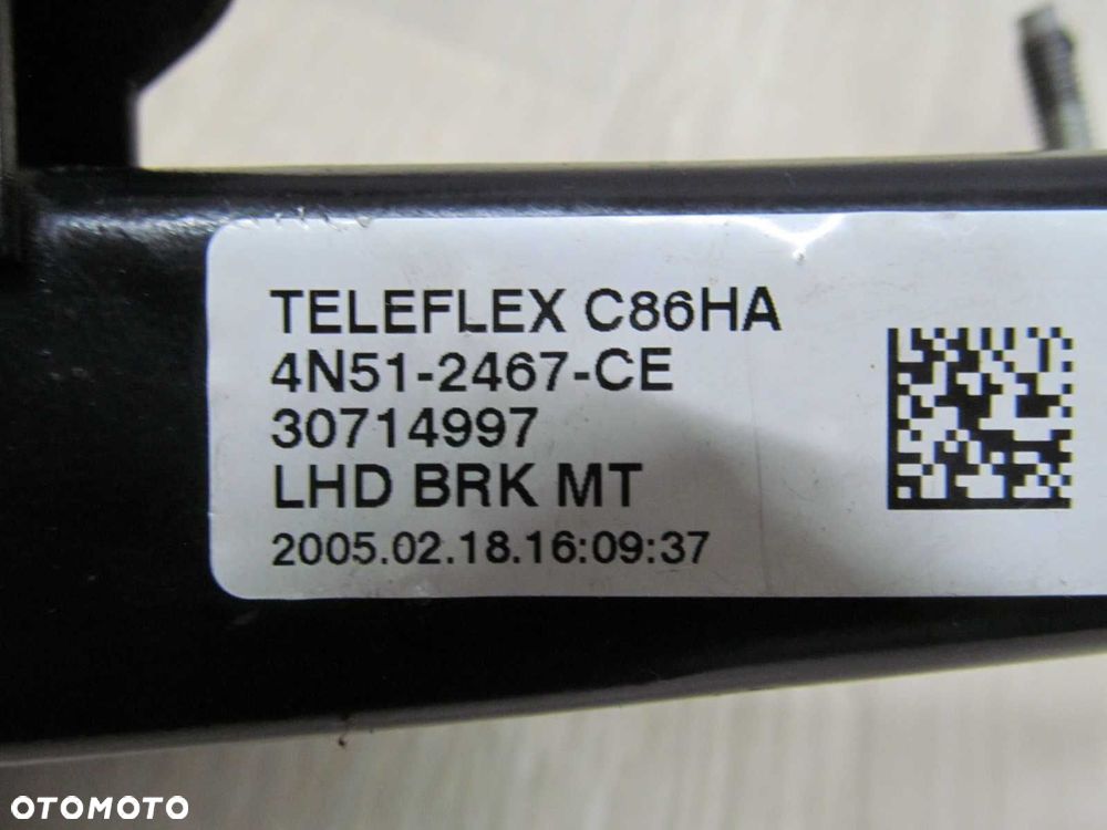 VOLVO C30 S40 V50 C70 2.0 D 04-12 PEDAL HAMULCA 4N51-2467-CE 30714997 - 5